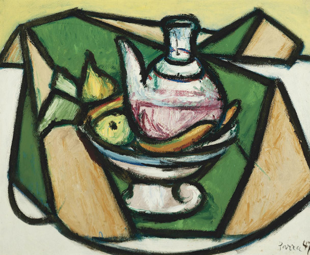 Still life with wine jug - Ginés Parra - estudio-53