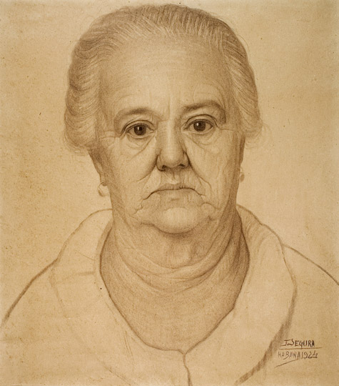 Retrato de anciana - Segura Ezquerro - estudio-53