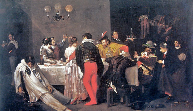 Fiesta de disfraces - Joaquín Martínez de La Vega - estudio-53